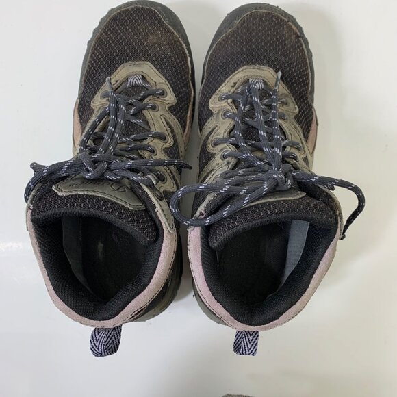 Danner Women’s Black Springfield Waterproof Composite Toe Work Boots - Size 8.5 - Picture 7 of 9